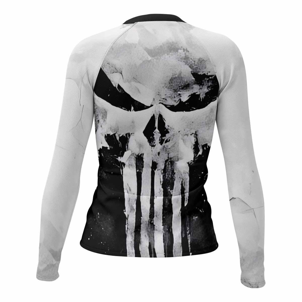 Punisher Ghost Skull Rash Guard
