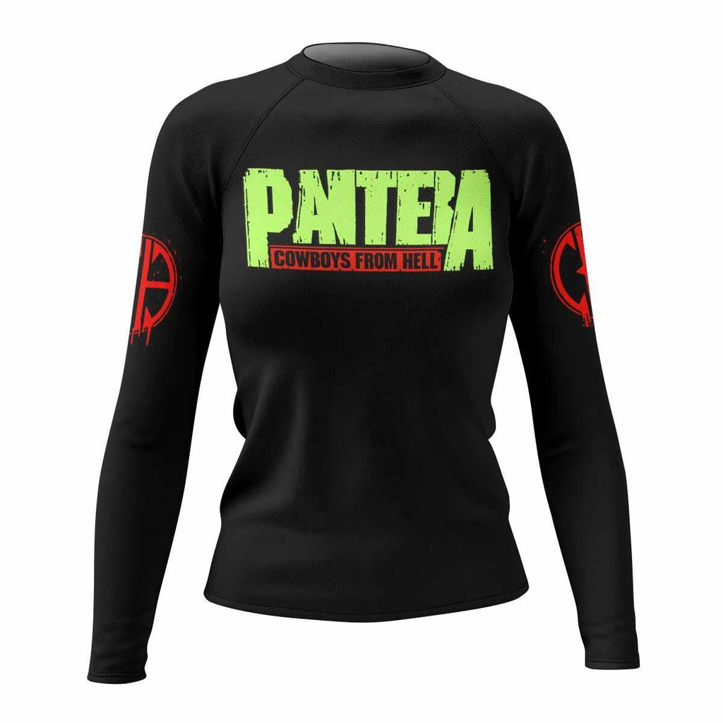 Pantera Cowboys From Hell Rash Guard