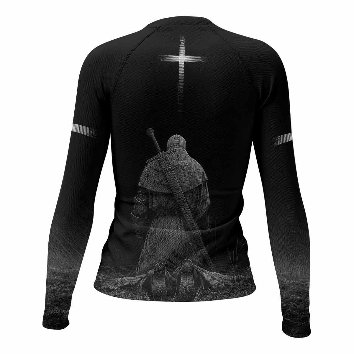 Psalms 23:4 NIV Rash Guard