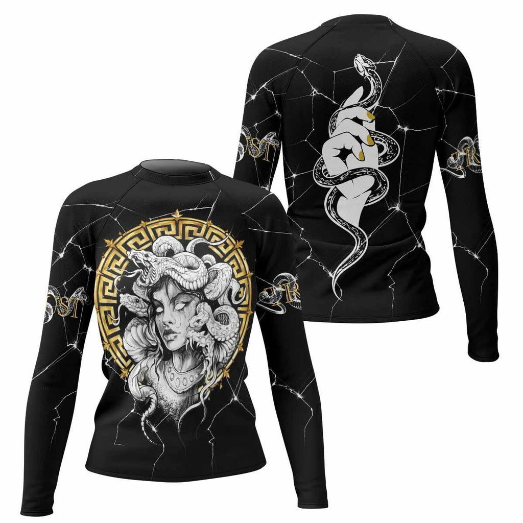 Medusa Snake Rash Guard