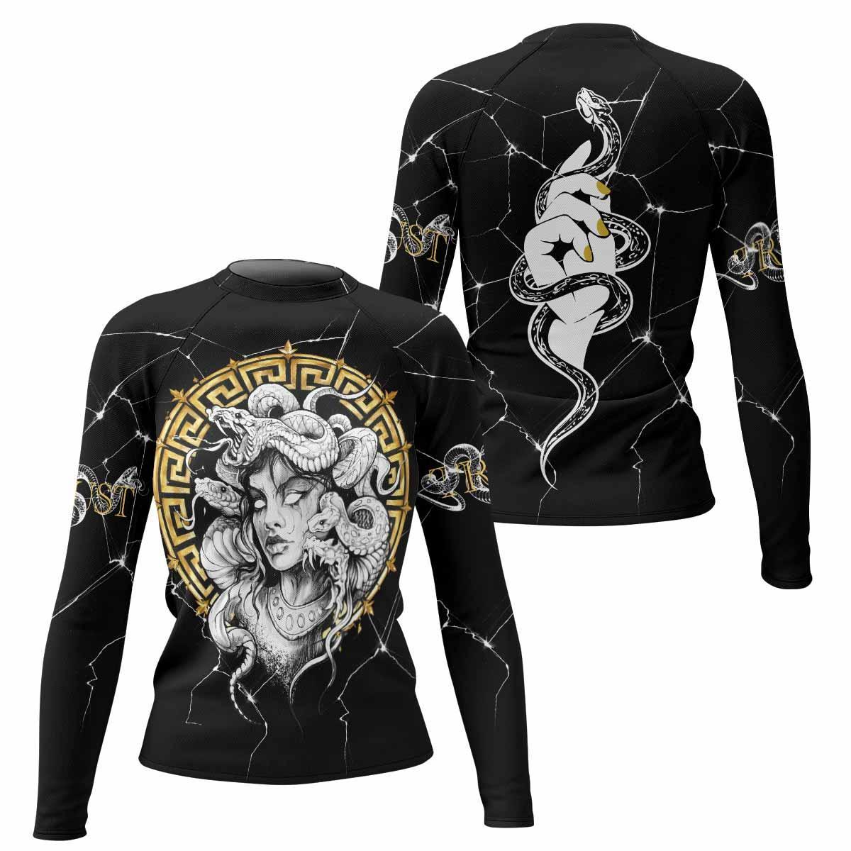 Medusa Snake Rash Guard