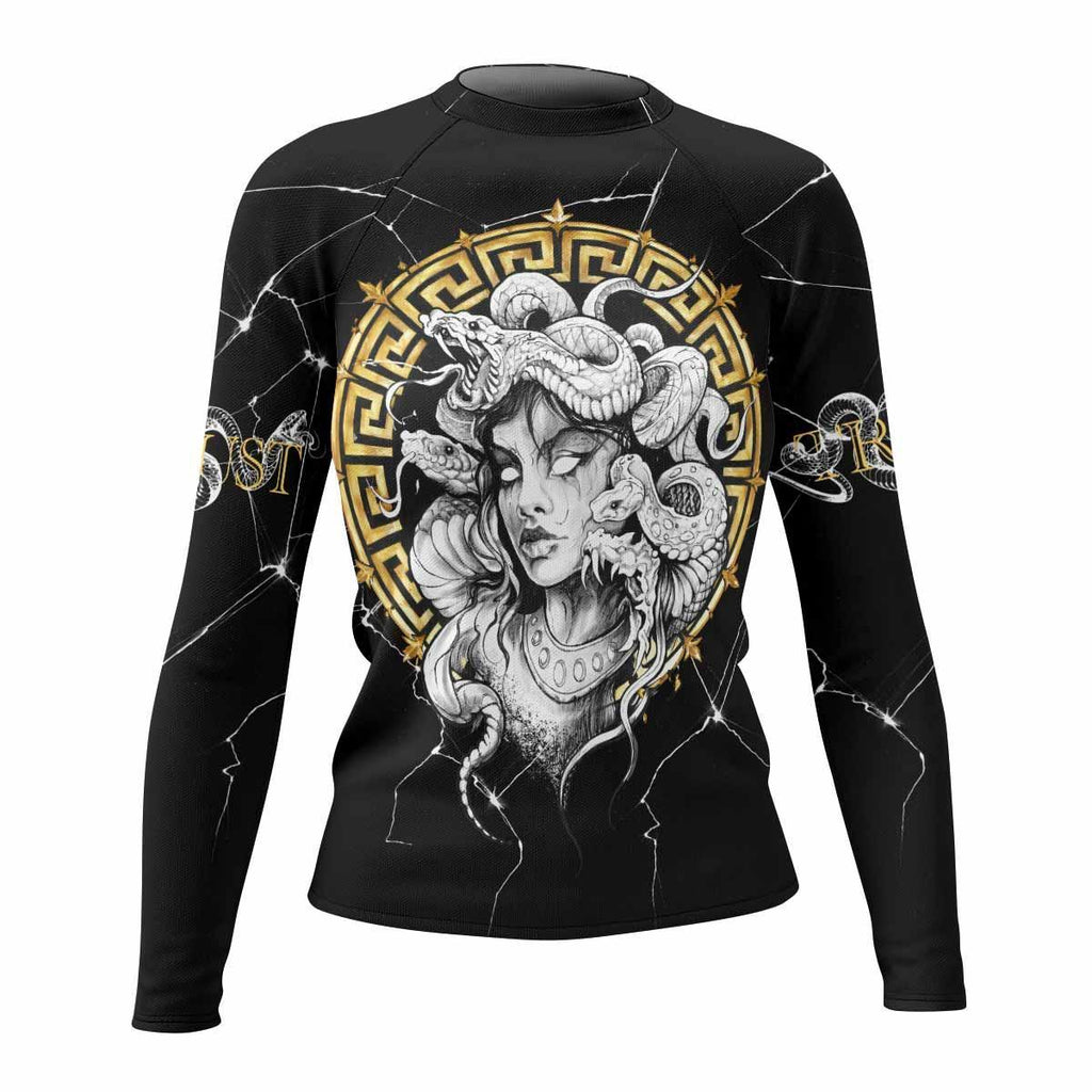 Medusa Snake Rash Guard