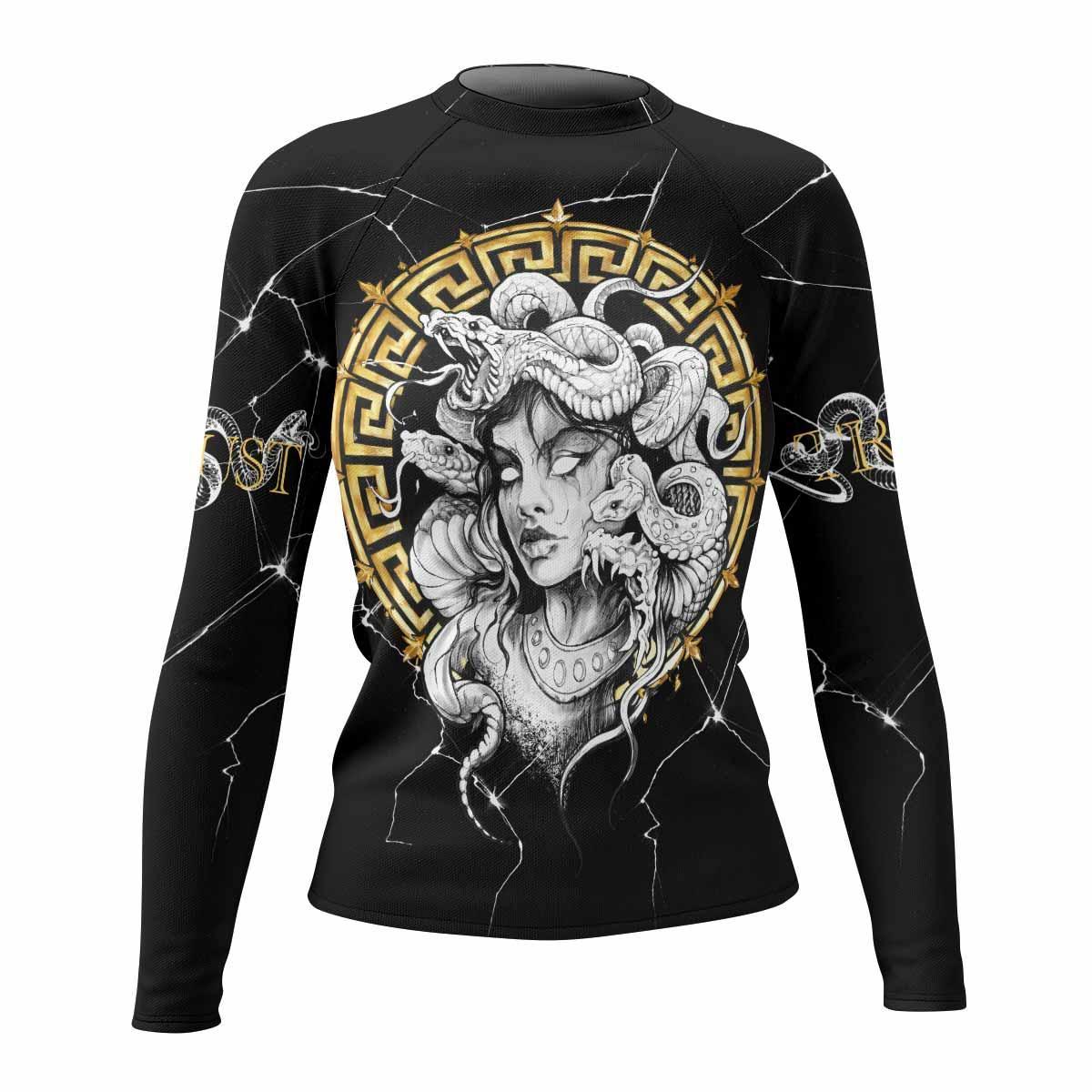 Medusa Snake Rash Guard