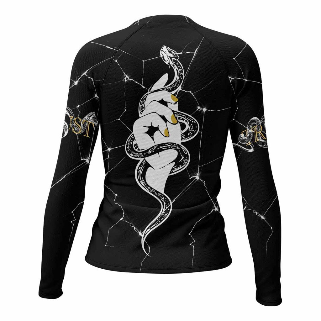 Medusa Snake Rash Guard