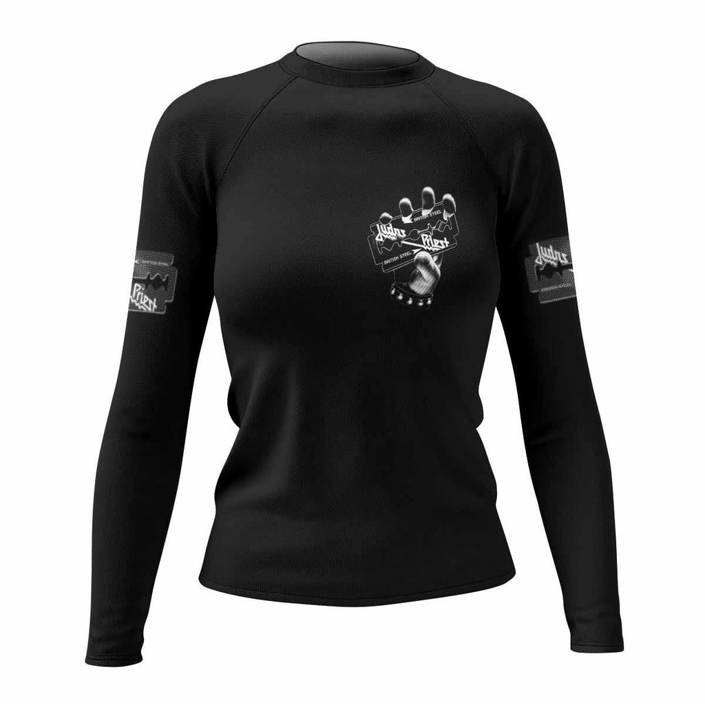 Judas Priest British Steel Rash Guard