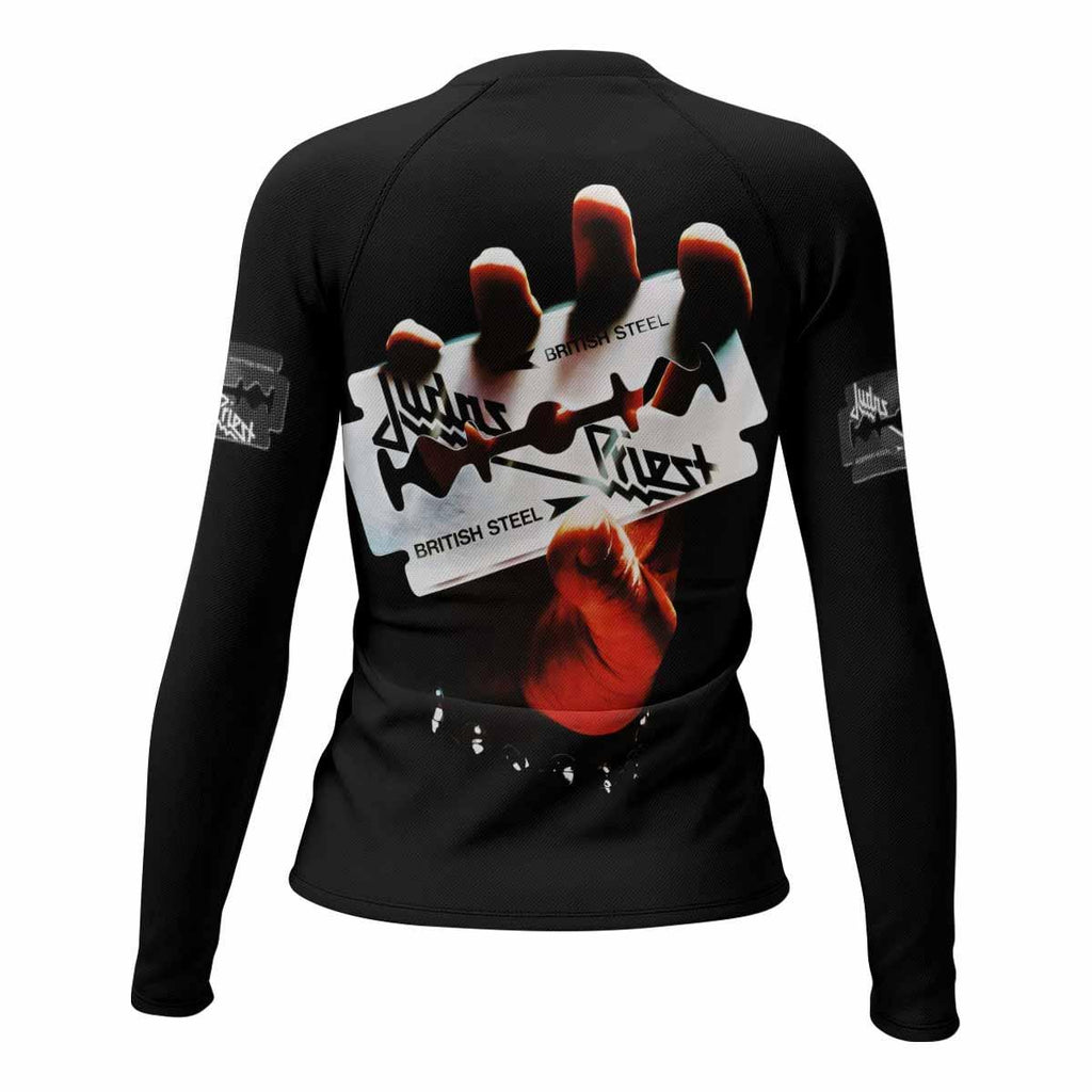 Judas Priest British Steel Rash Guard