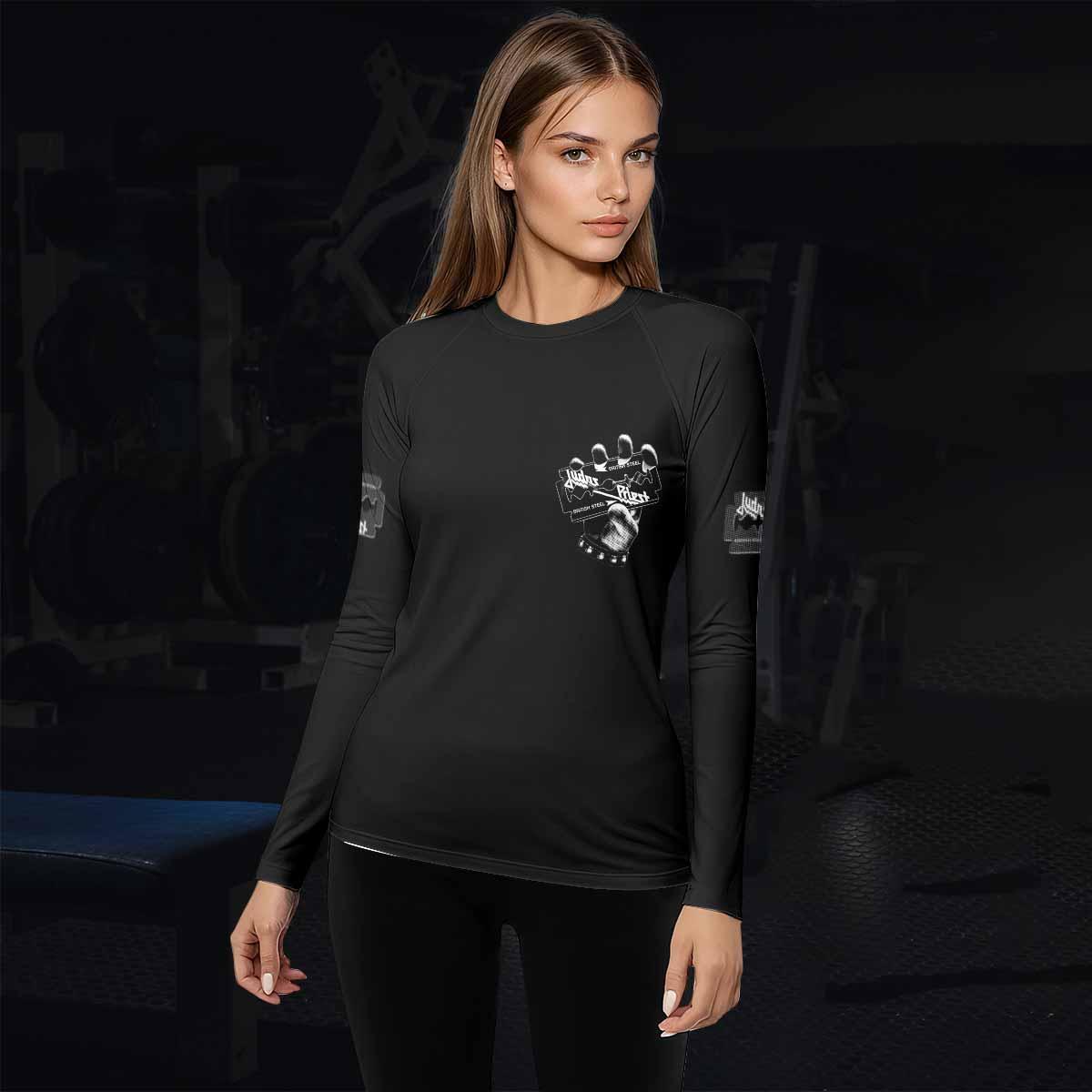 Judas Priest British Steel Rash Guard