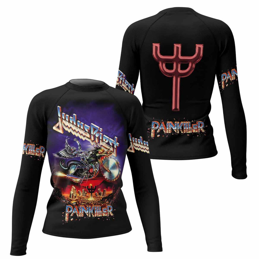 Judas Priest Painkiller Rash Guard