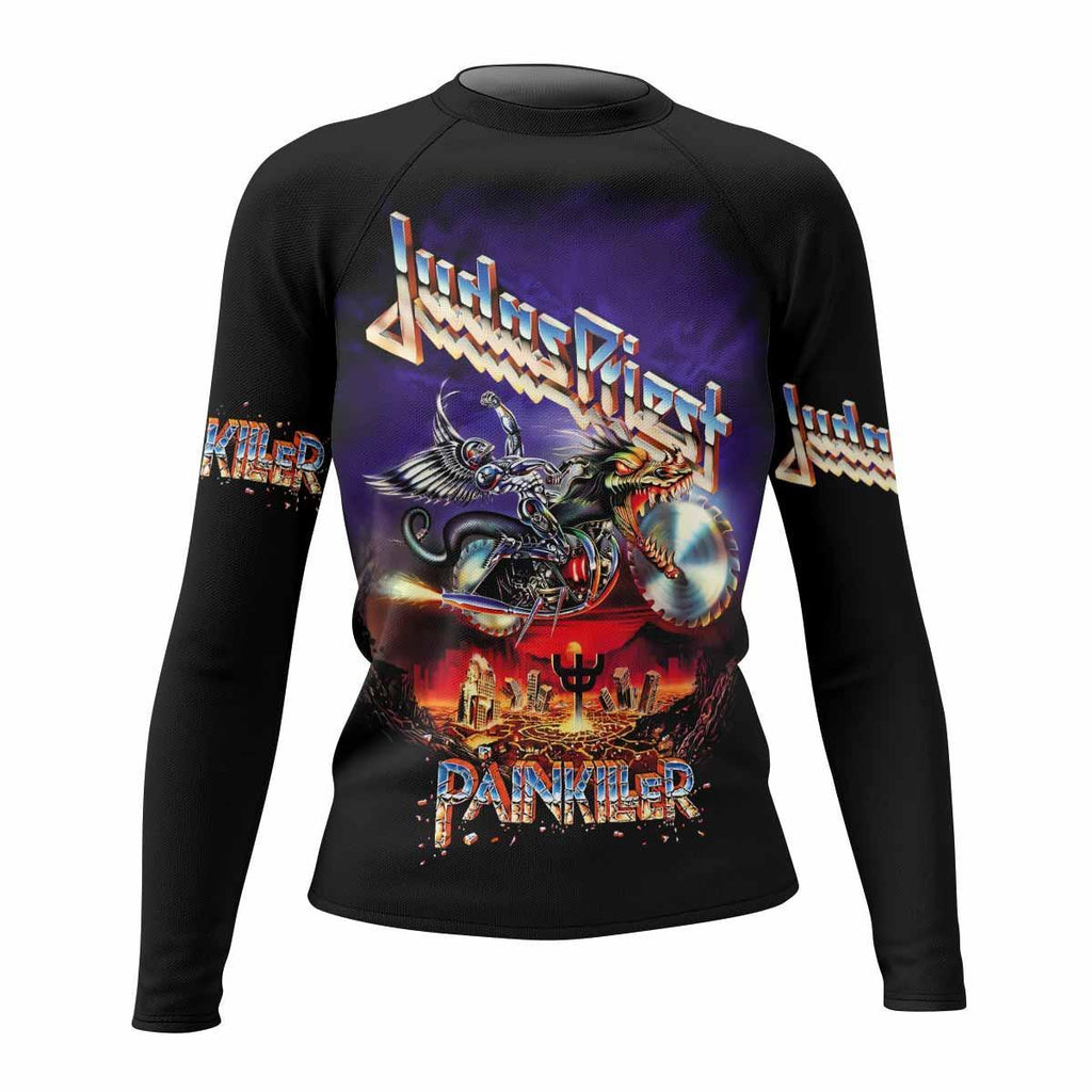 Judas Priest Painkiller Rash Guard