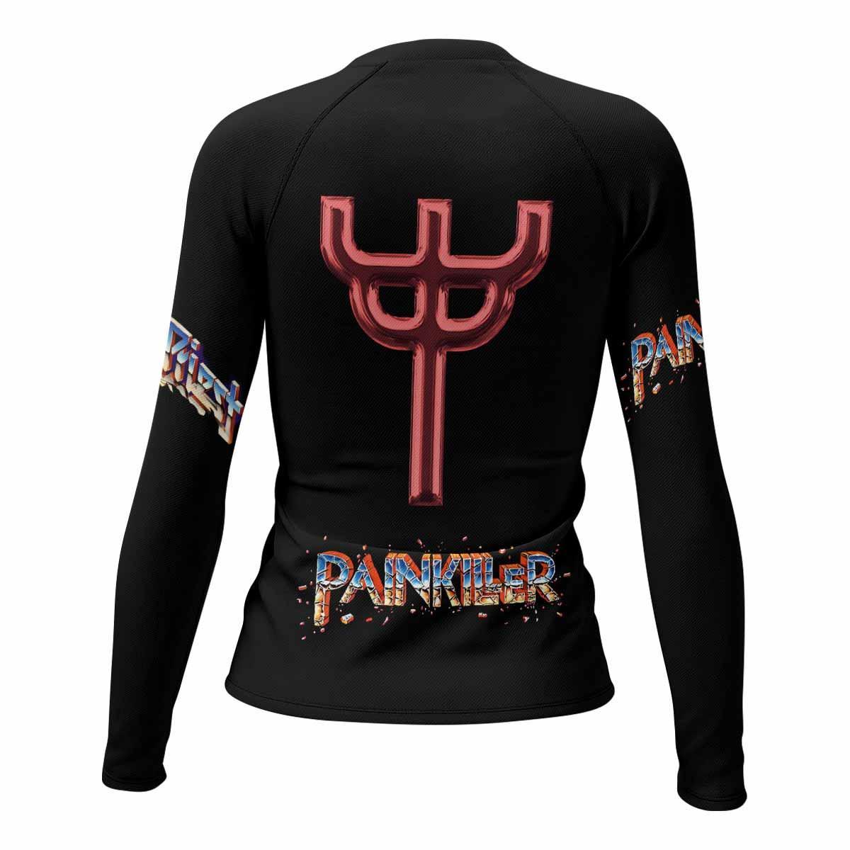 Judas Priest Painkiller Rash Guard