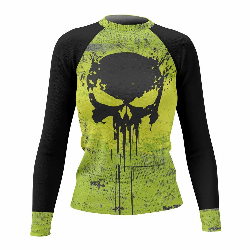 The Punisher Skull Rash Guard