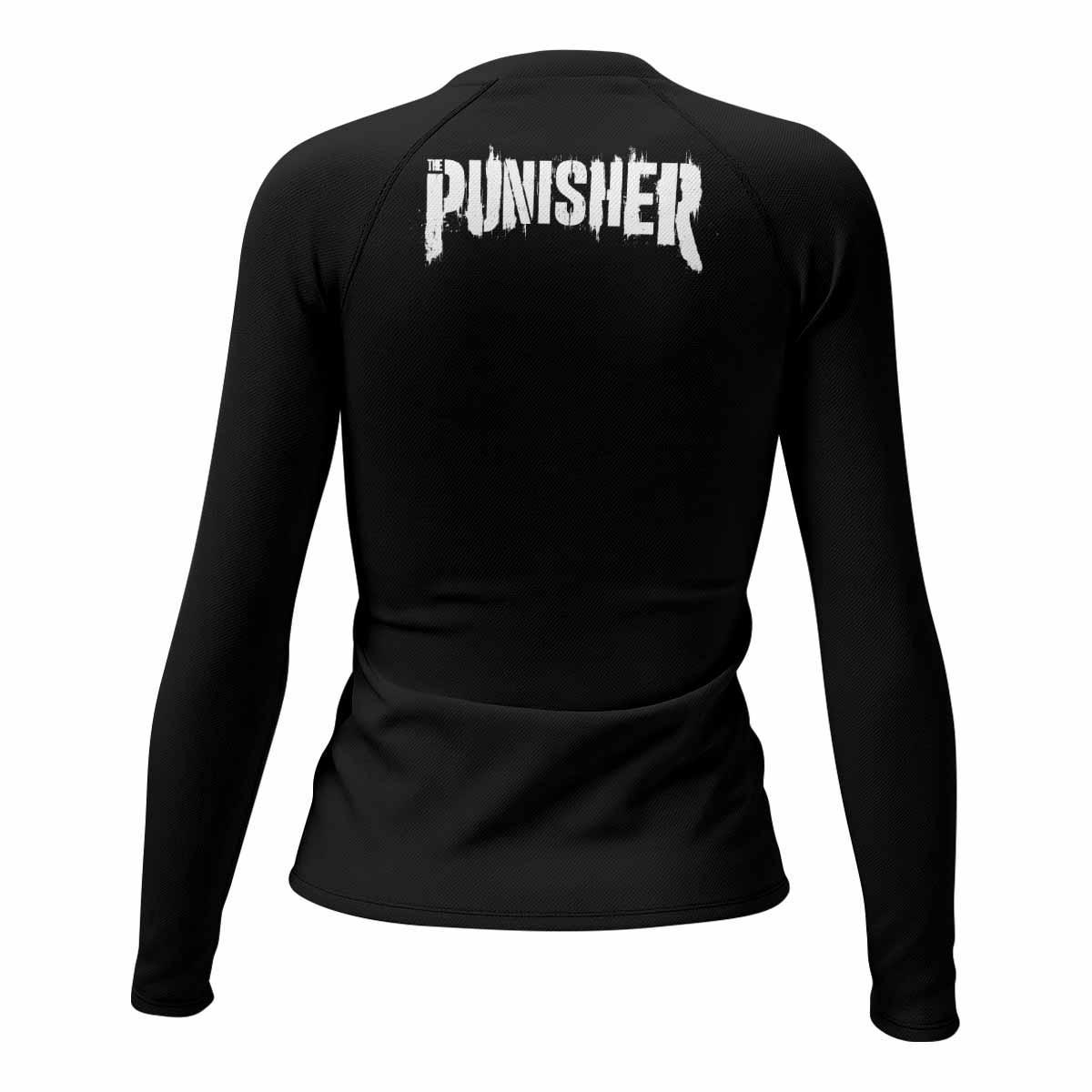 The Punisher War Mask Rash Guard