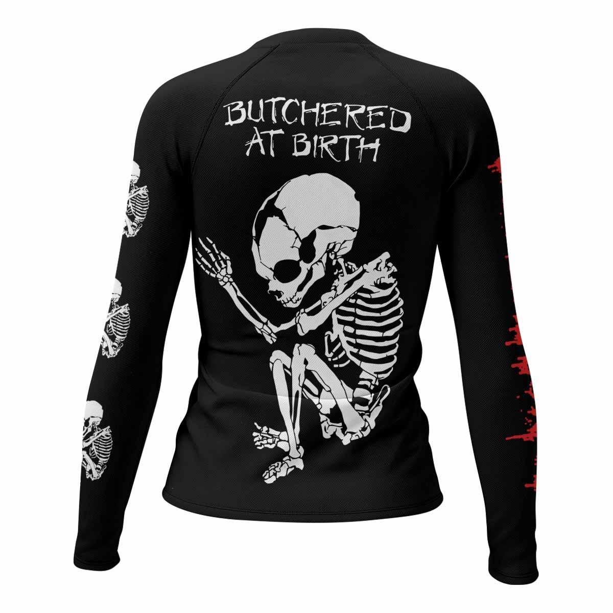 Cannibal Corpse Butchered at Birth Rash Guard