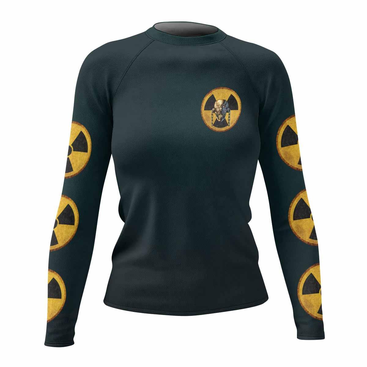 Megadeth Nuclear Skull Rash Guard