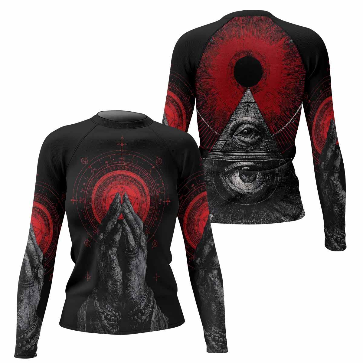 All Seeing Eye Rash Guard