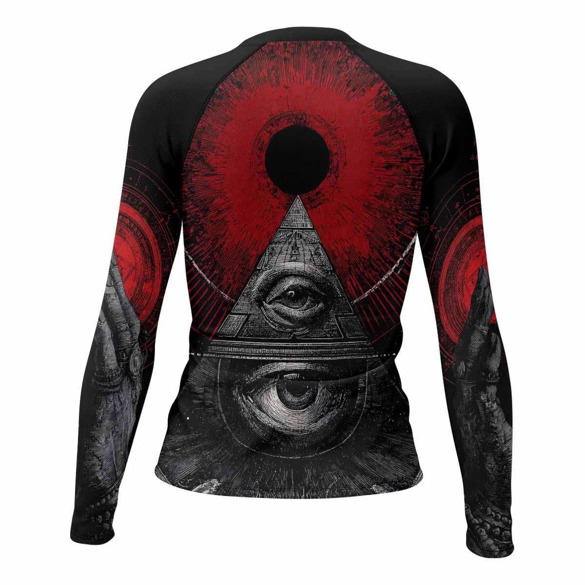 All Seeing Eye Rash Guard