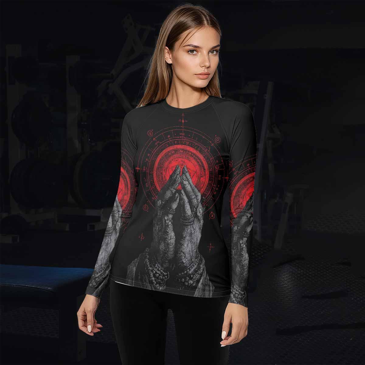 All Seeing Eye Rash Guard