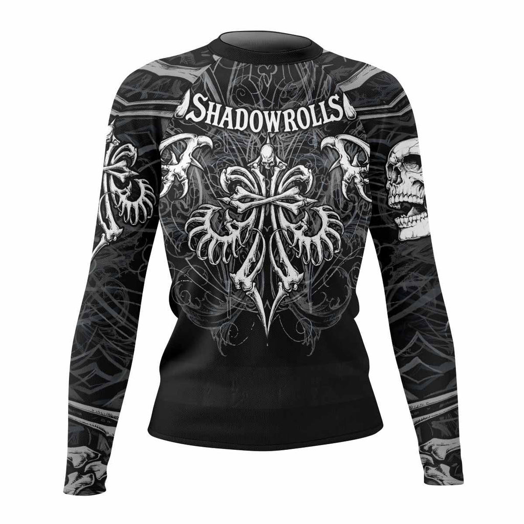 Shadowrolls Skull Cross Rash Guard