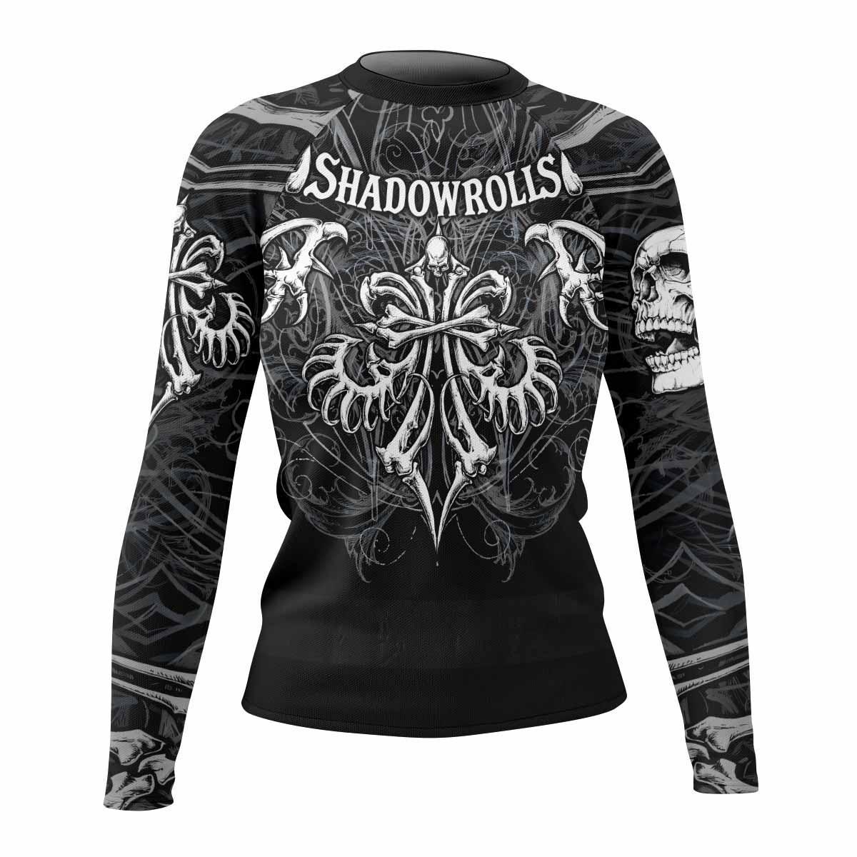Shadowrolls Skull Cross Rash Guard
