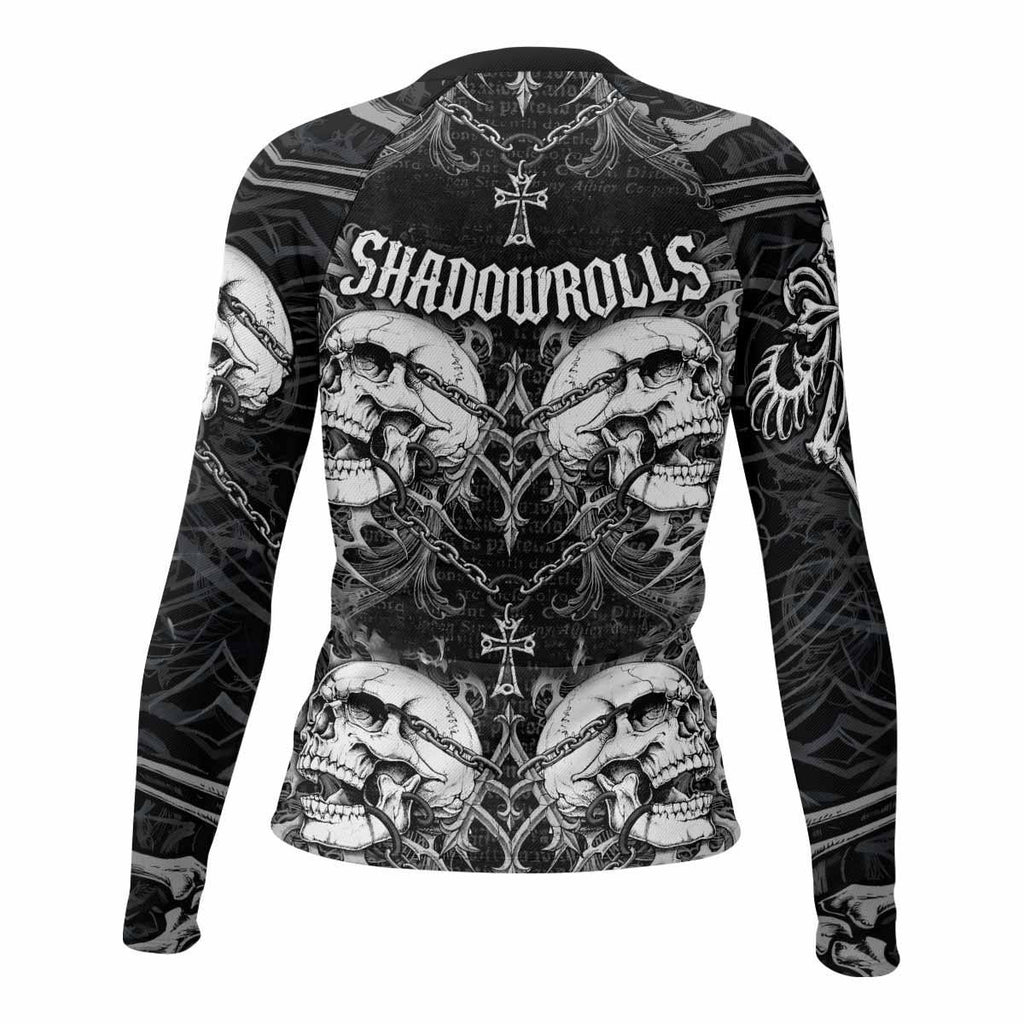 Shadowrolls Skull Cross Rash Guard