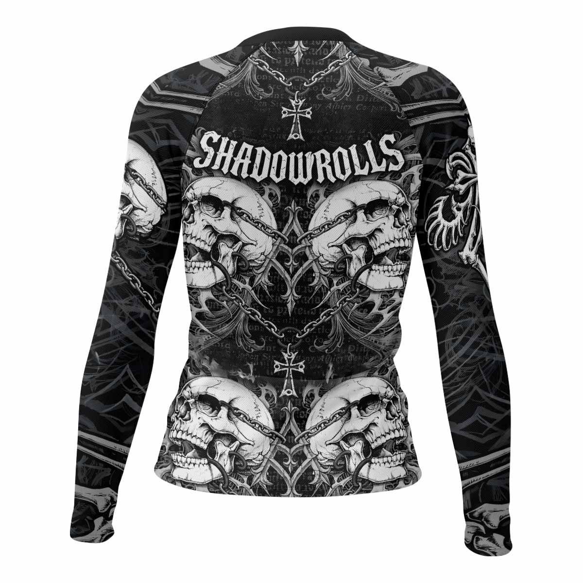 Shadowrolls Skull Cross Rash Guard