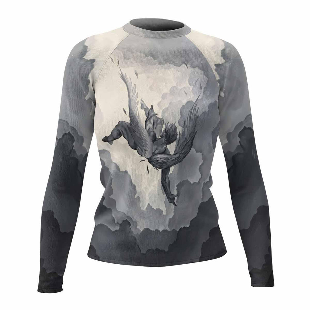 Icarus Too Close To The Sun Rash Guard