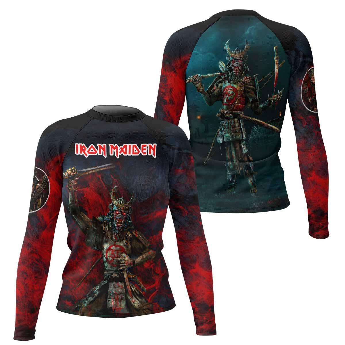 Iron Maiden Senjutsu Rash Guard