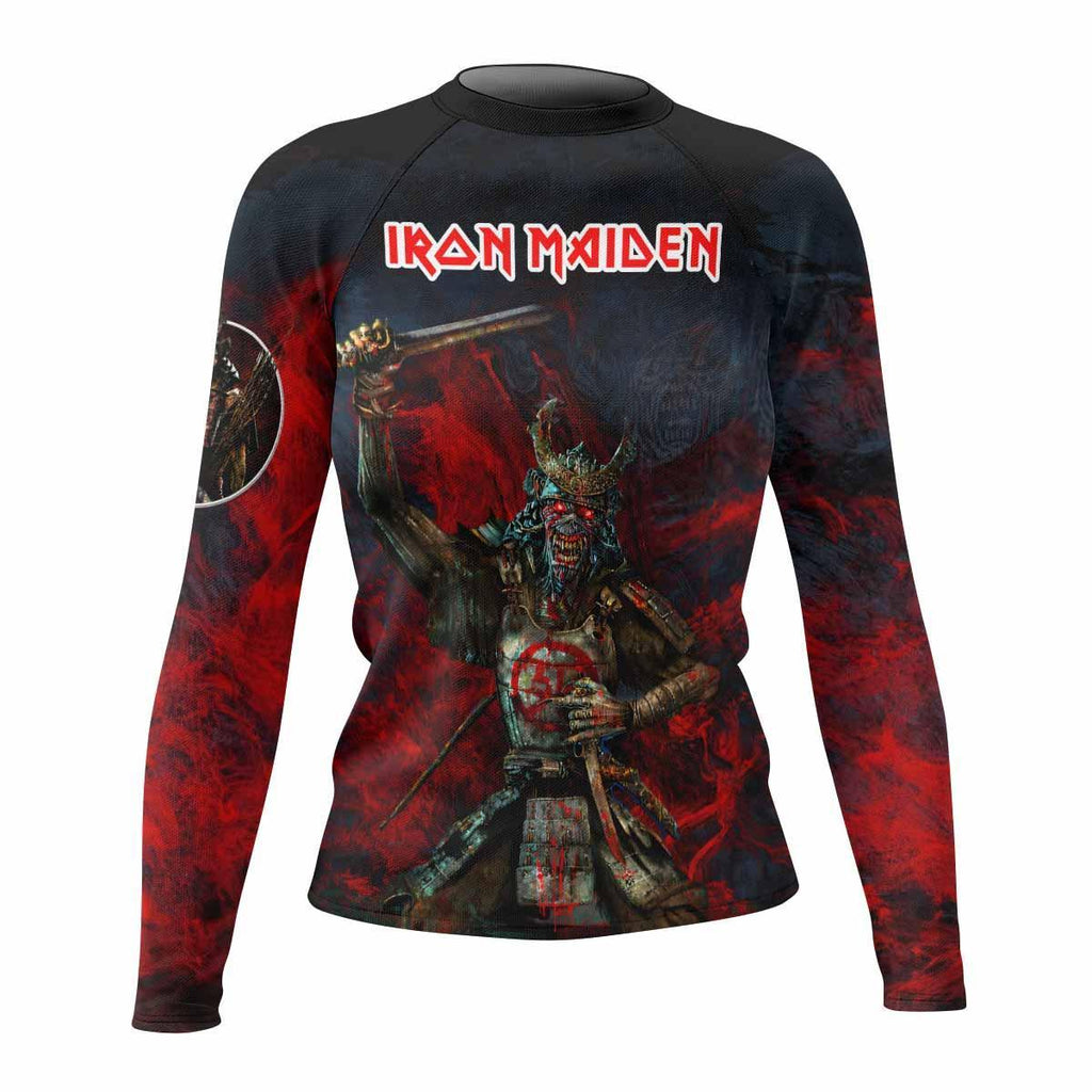 Iron Maiden Senjutsu Rash Guard