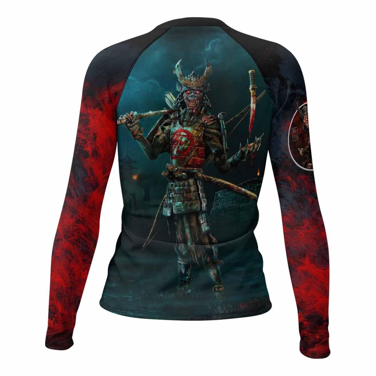 Iron Maiden Senjutsu Rash Guard