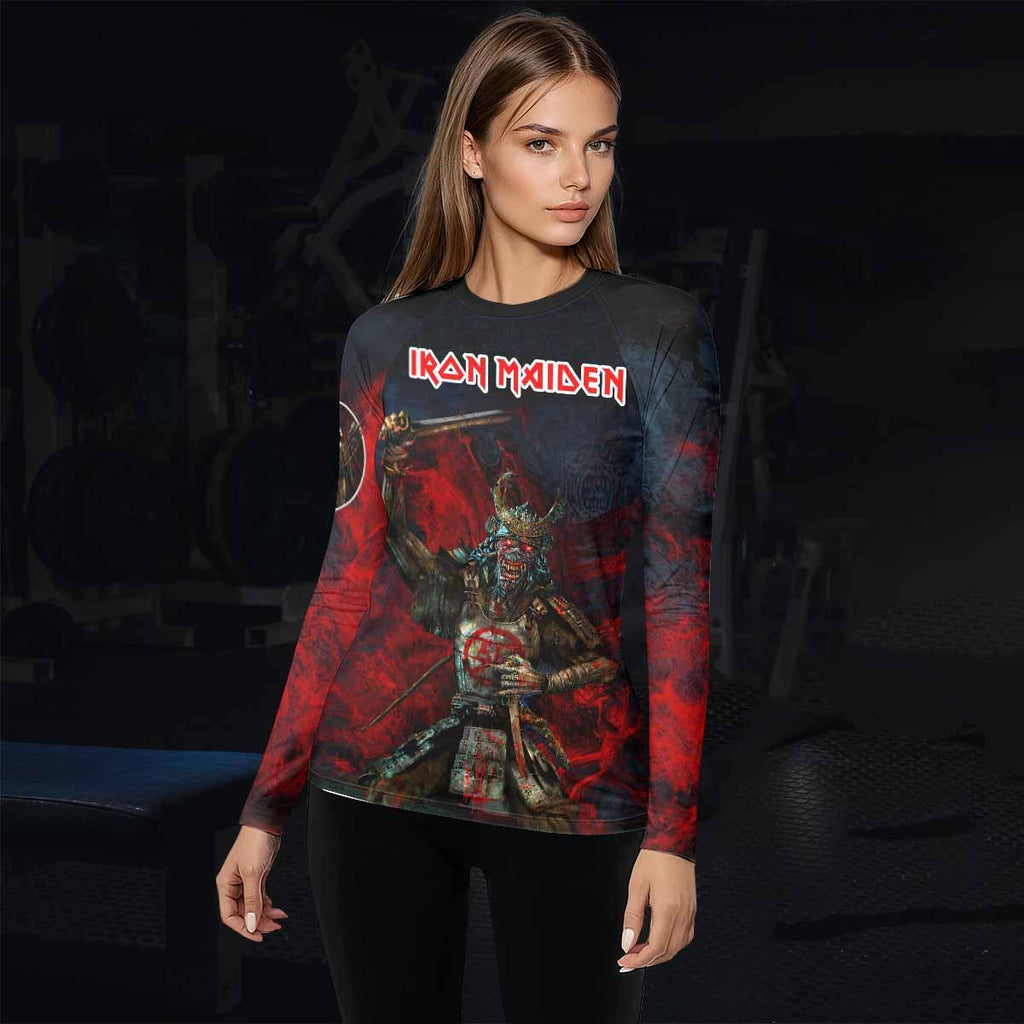 Iron Maiden Senjutsu Rash Guard
