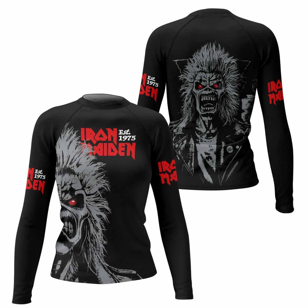 Iron Maiden Eddie the Head Rash Guard