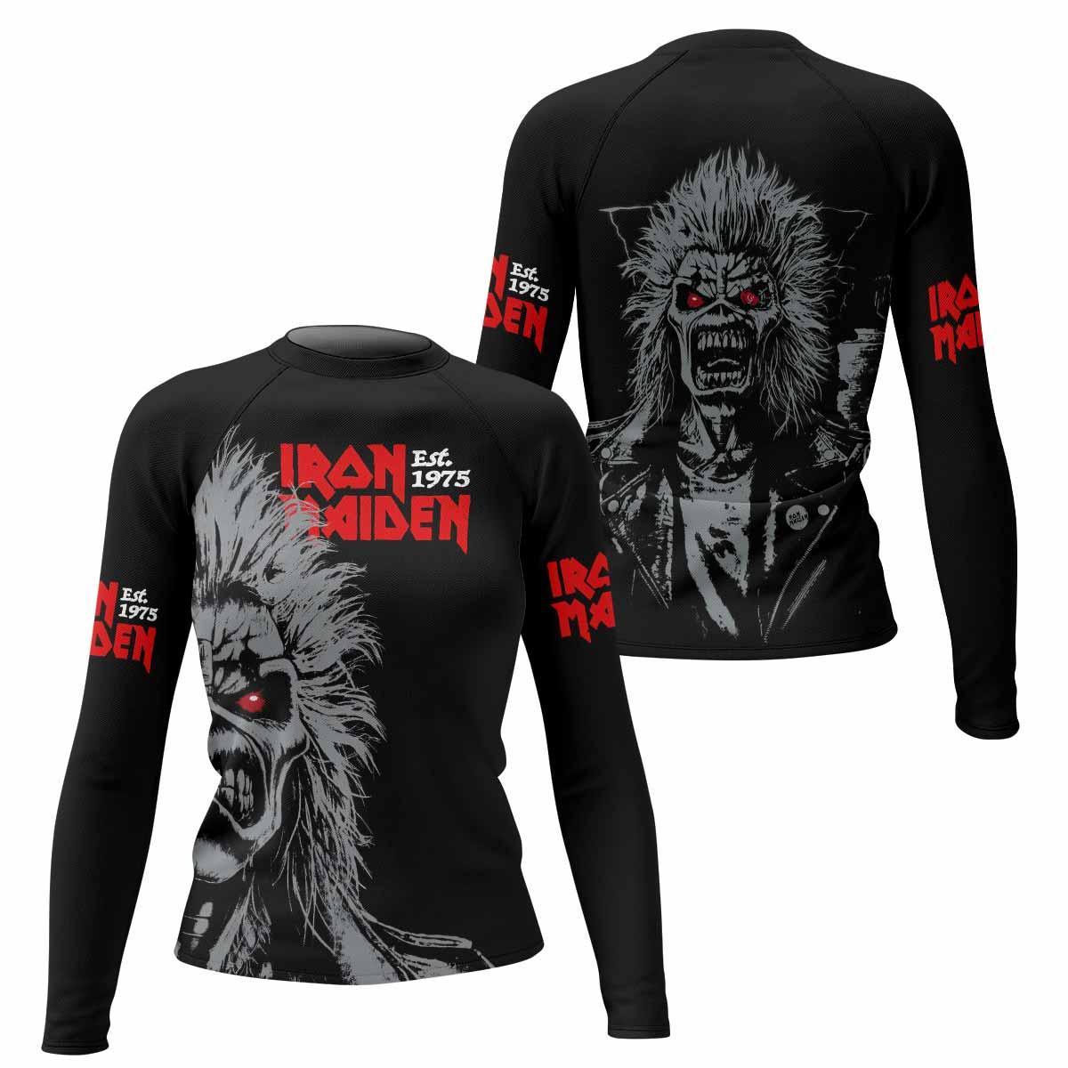 Iron Maiden Eddie the Head Rash Guard