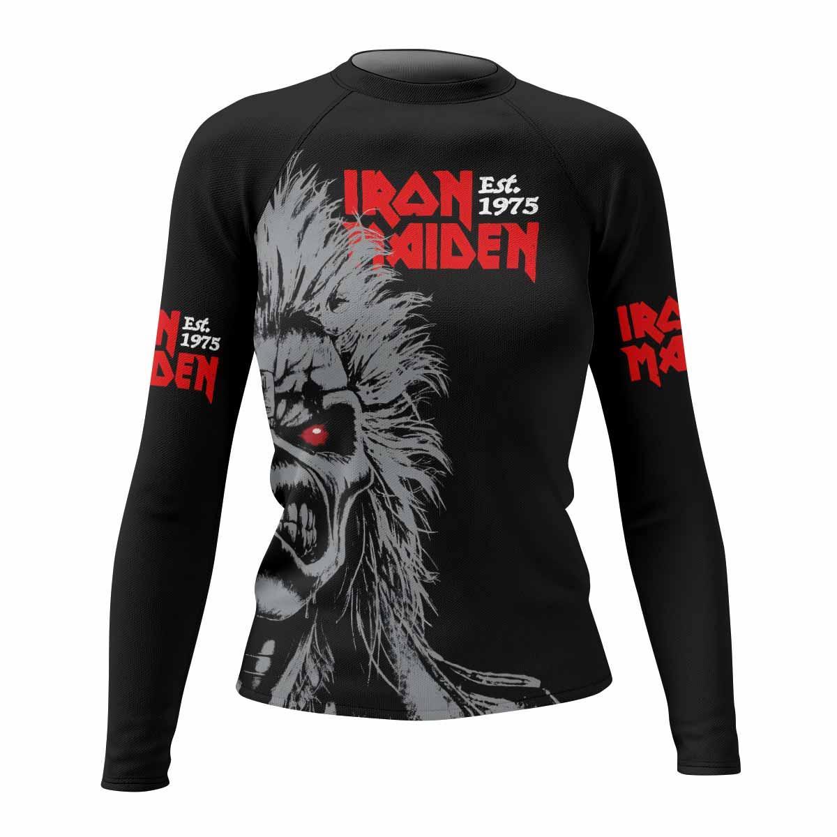 Iron Maiden Eddie the Head Rash Guard