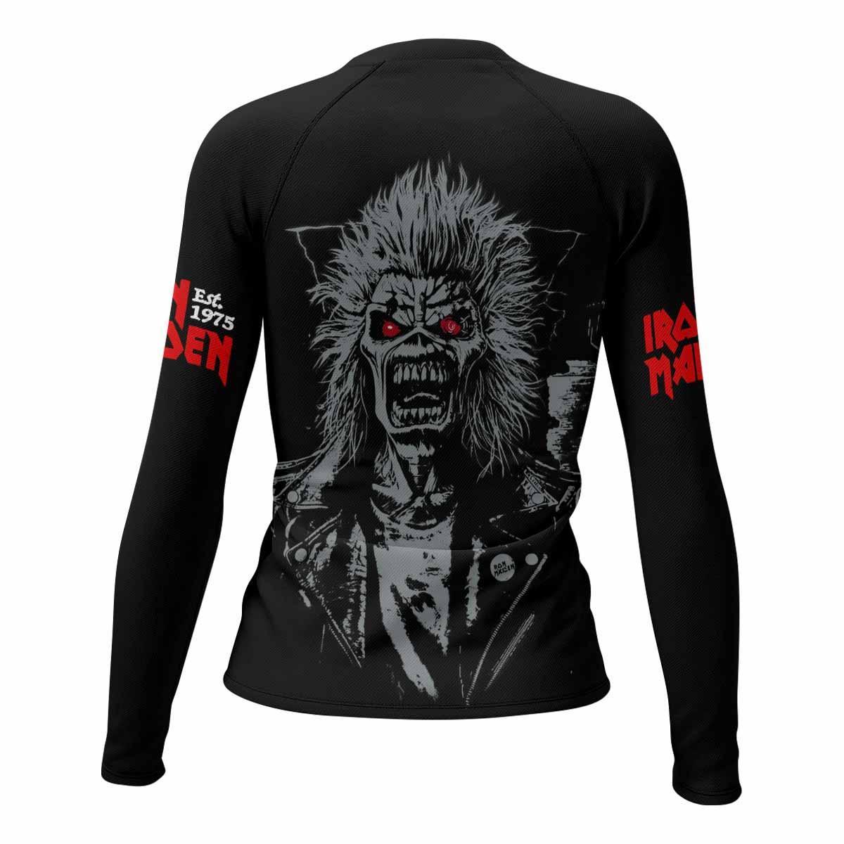 Iron Maiden Eddie the Head Rash Guard