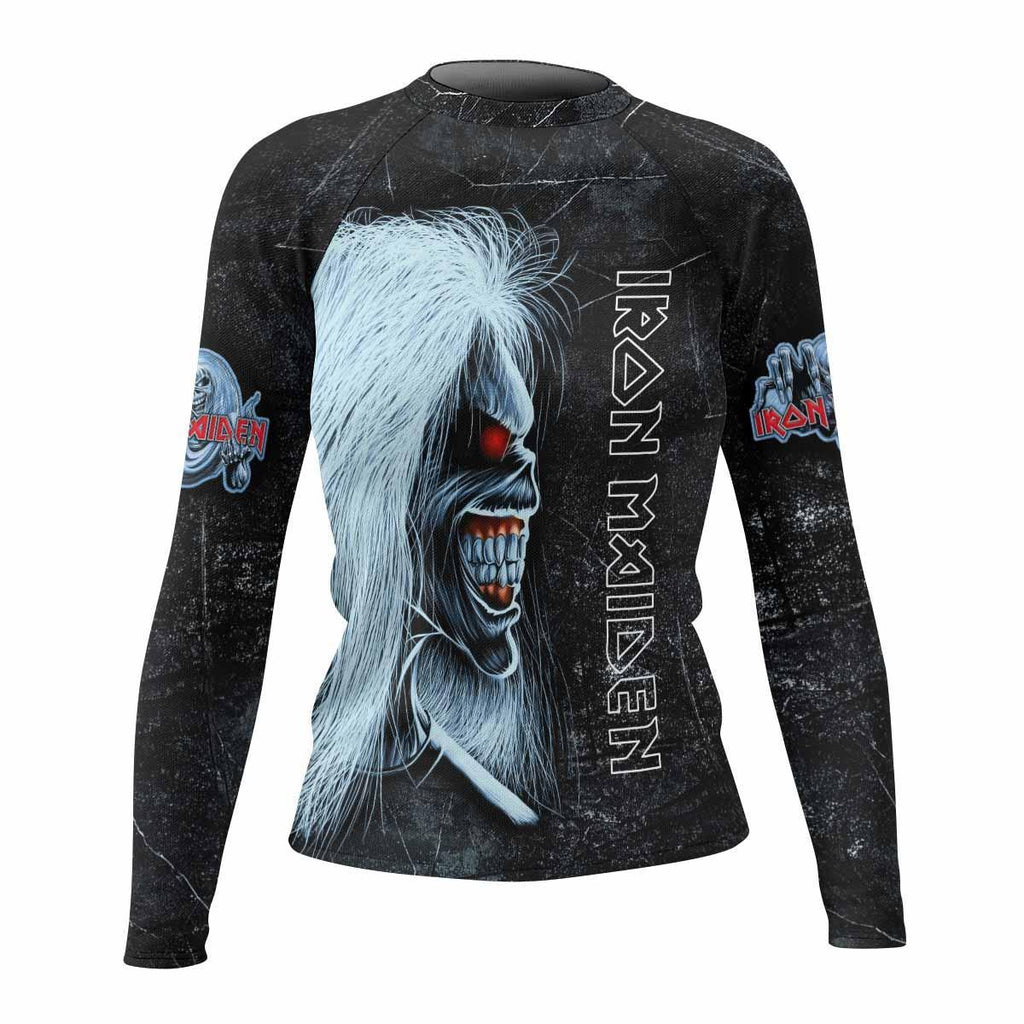 Iron Maiden The Ten Eddies Rash Guard