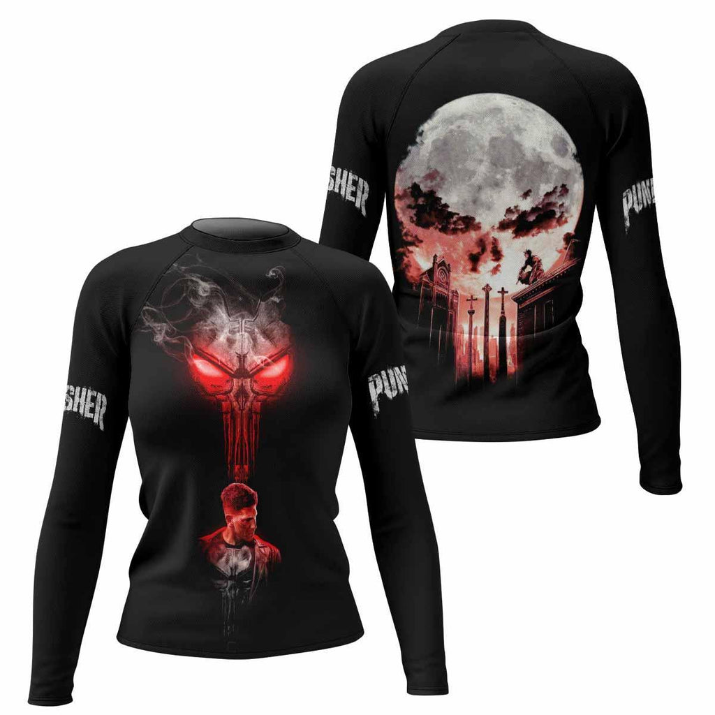 The Punisher Skull Frank Castle Rash Guard