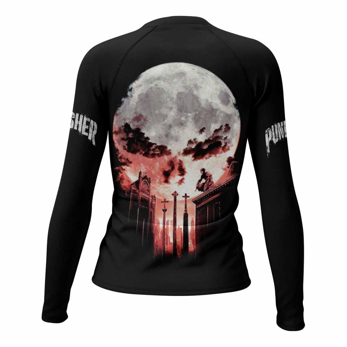 The Punisher Skull Frank Castle Rash Guard