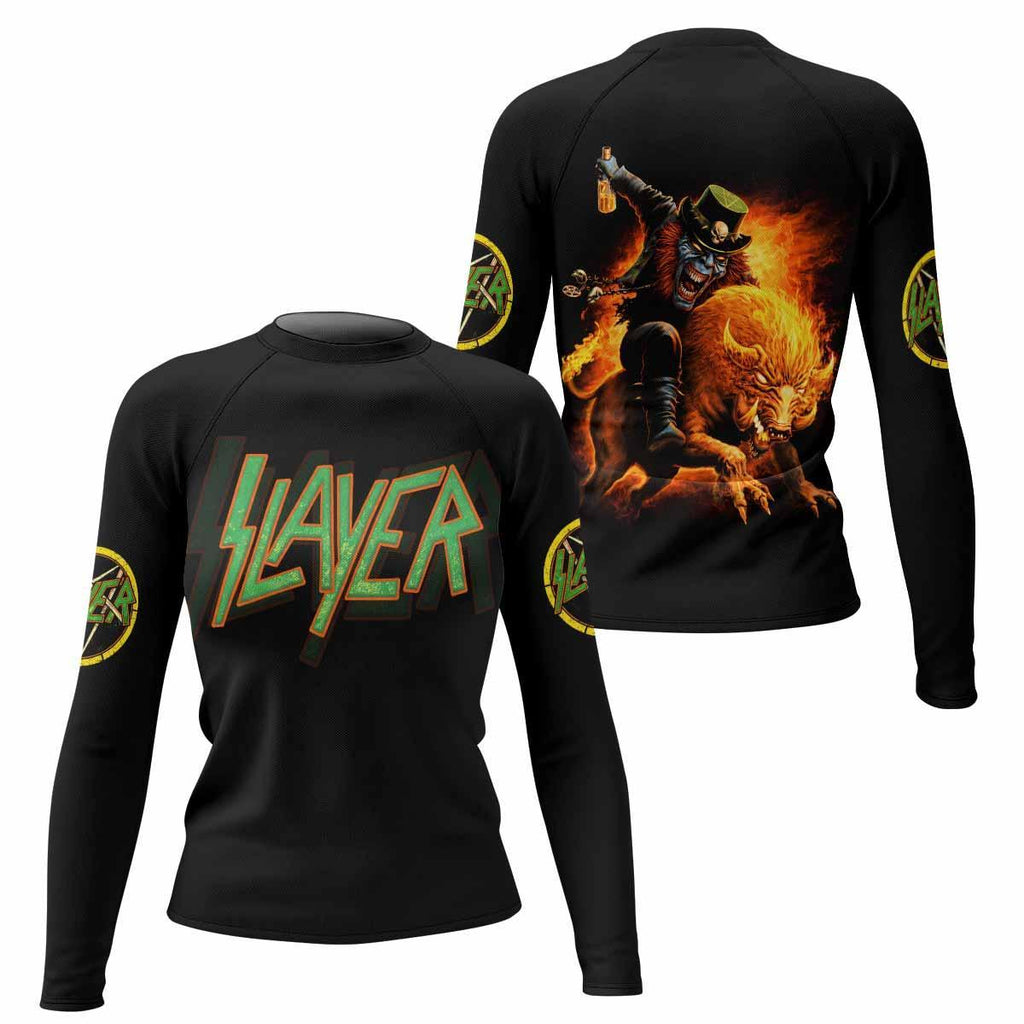 Slayer Hellfire Demon Rash Guard