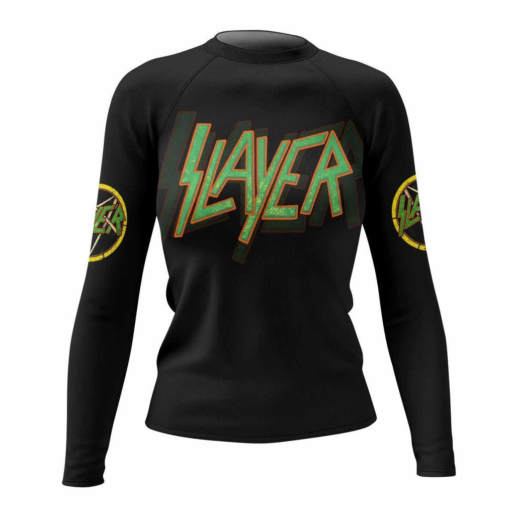 Slayer Hellfire Demon Rash Guard