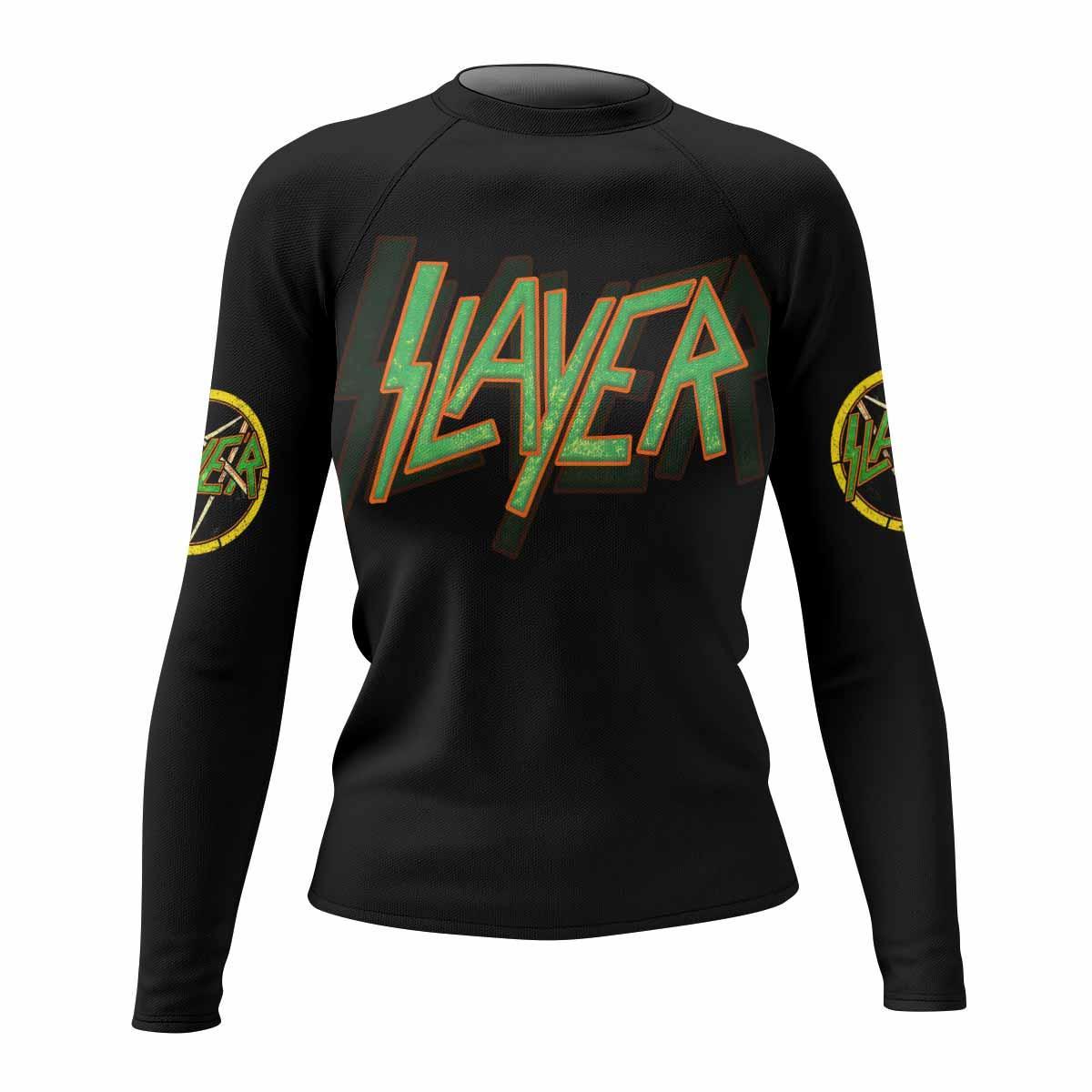 Slayer Hellfire Demon Rash Guard