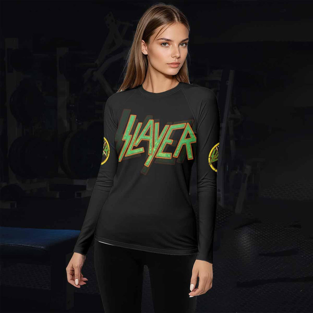 Slayer Hellfire Demon Rash Guard