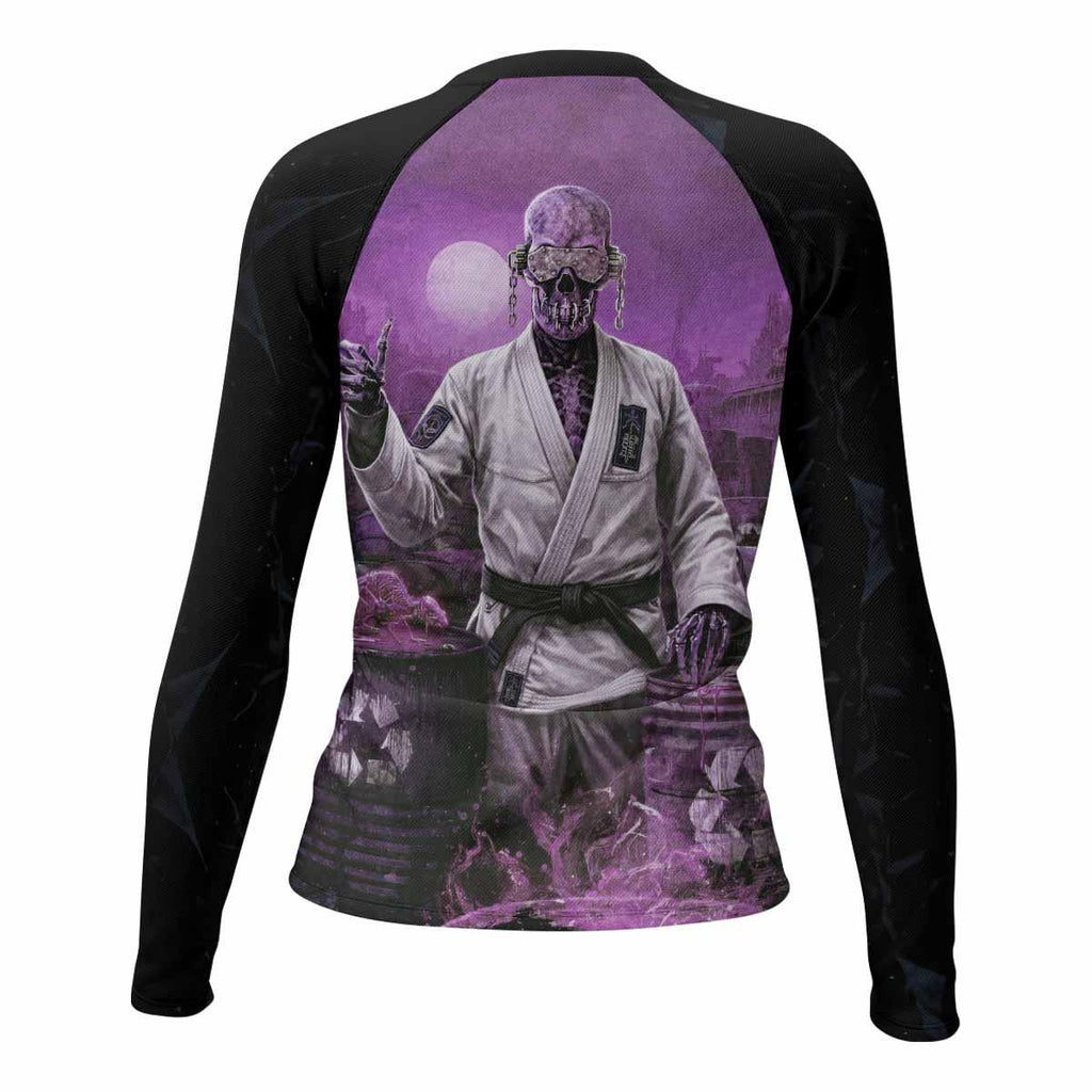 Megadeth Vic Rattlehead Rash Guard