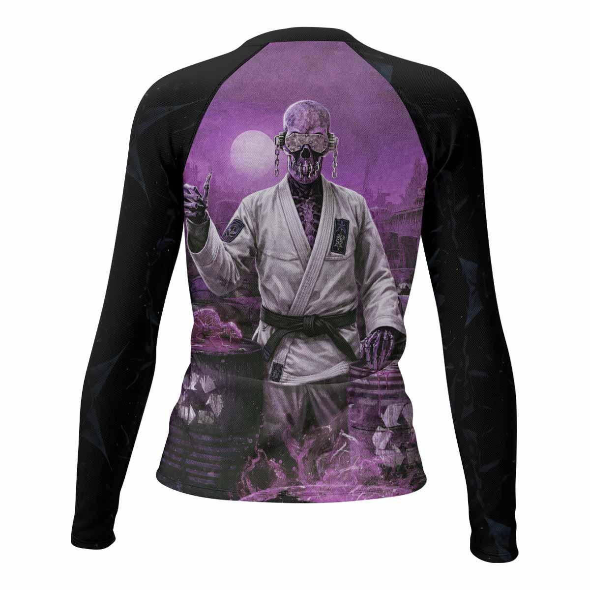Megadeth Vic Rattlehead Rash Guard