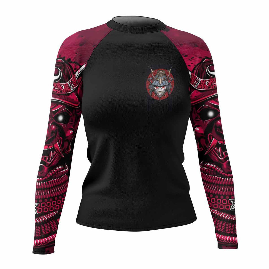 Iron Maiden Samurai Jiu-Jitsu Rash Guard