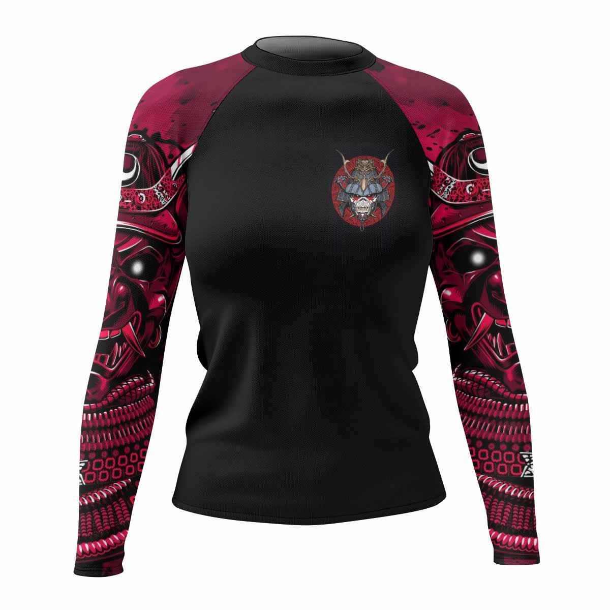 Iron Maiden Samurai Jiu-Jitsu Rash Guard