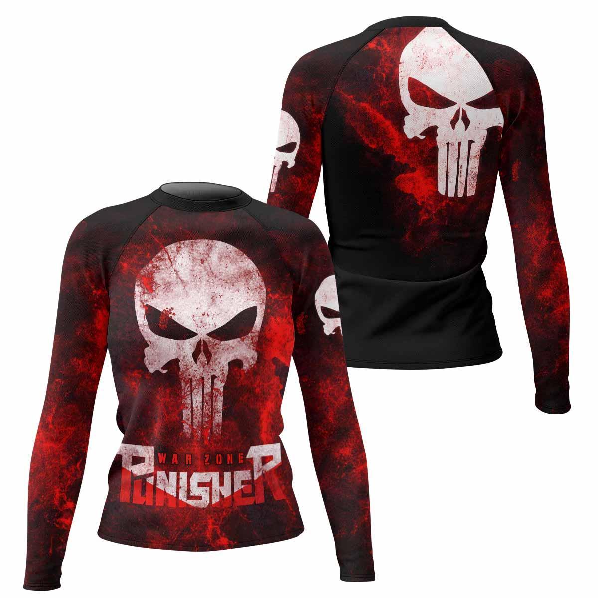Punisher War Zone Rash Guard