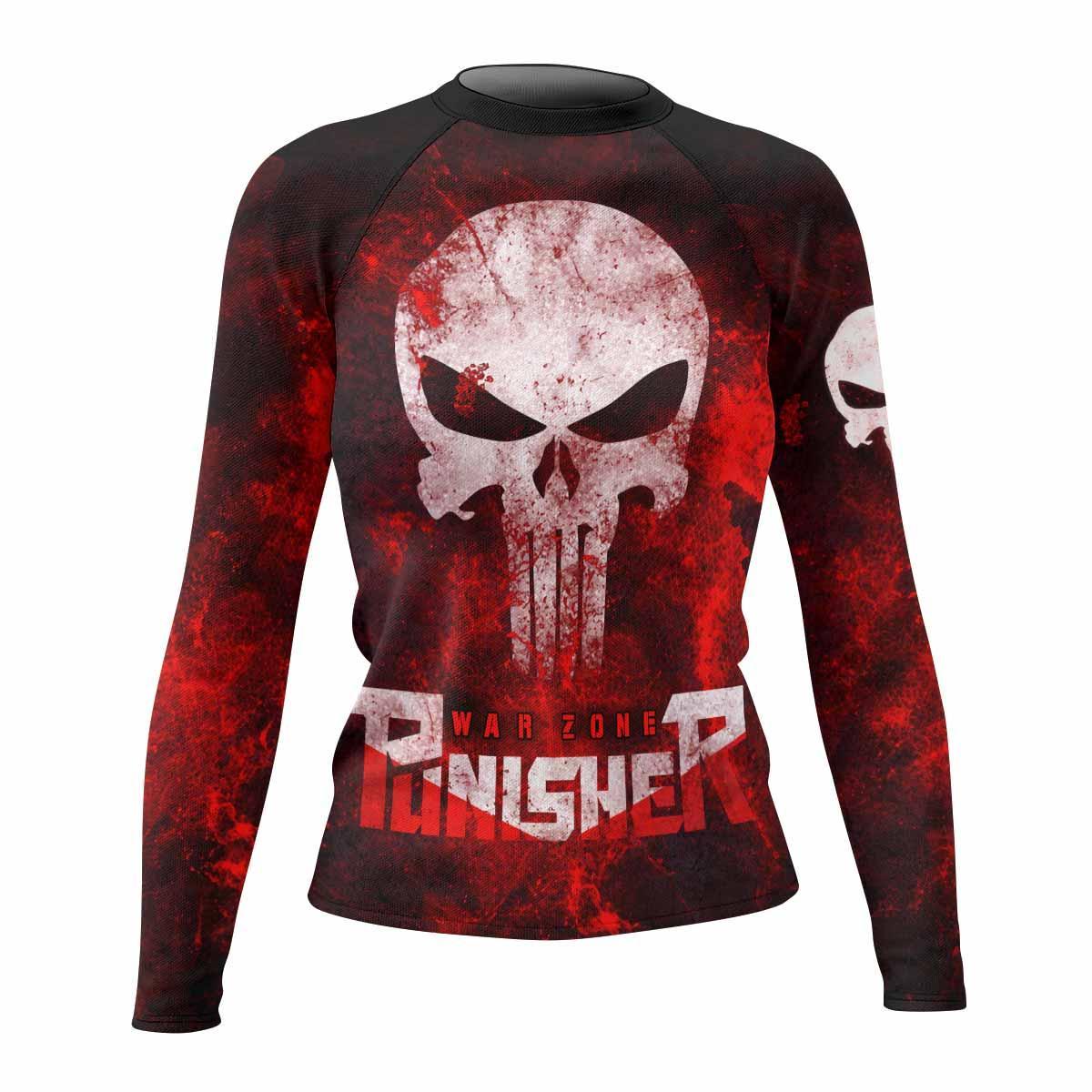 Punisher War Zone Rash Guard