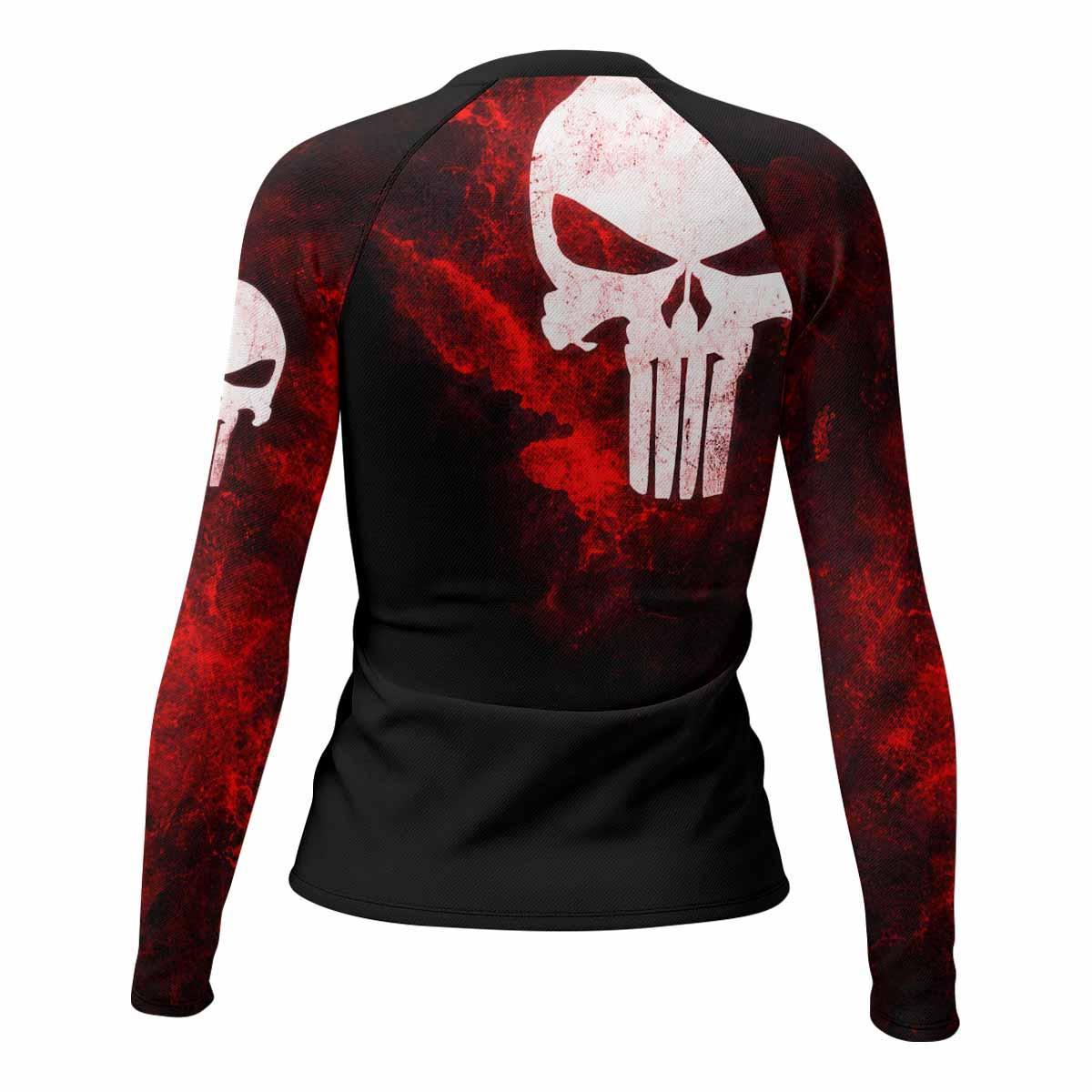 Punisher War Zone Rash Guard