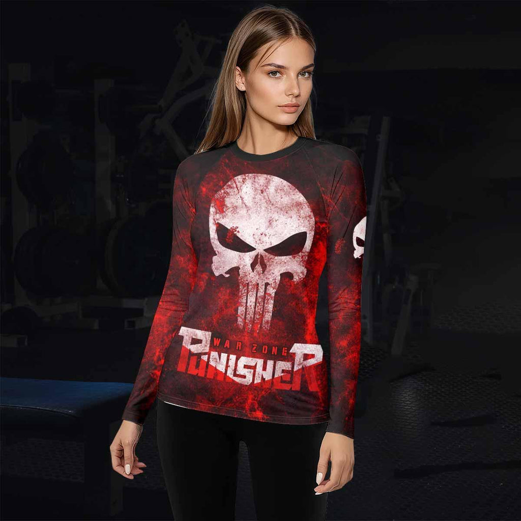 Punisher War Zone Rash Guard
