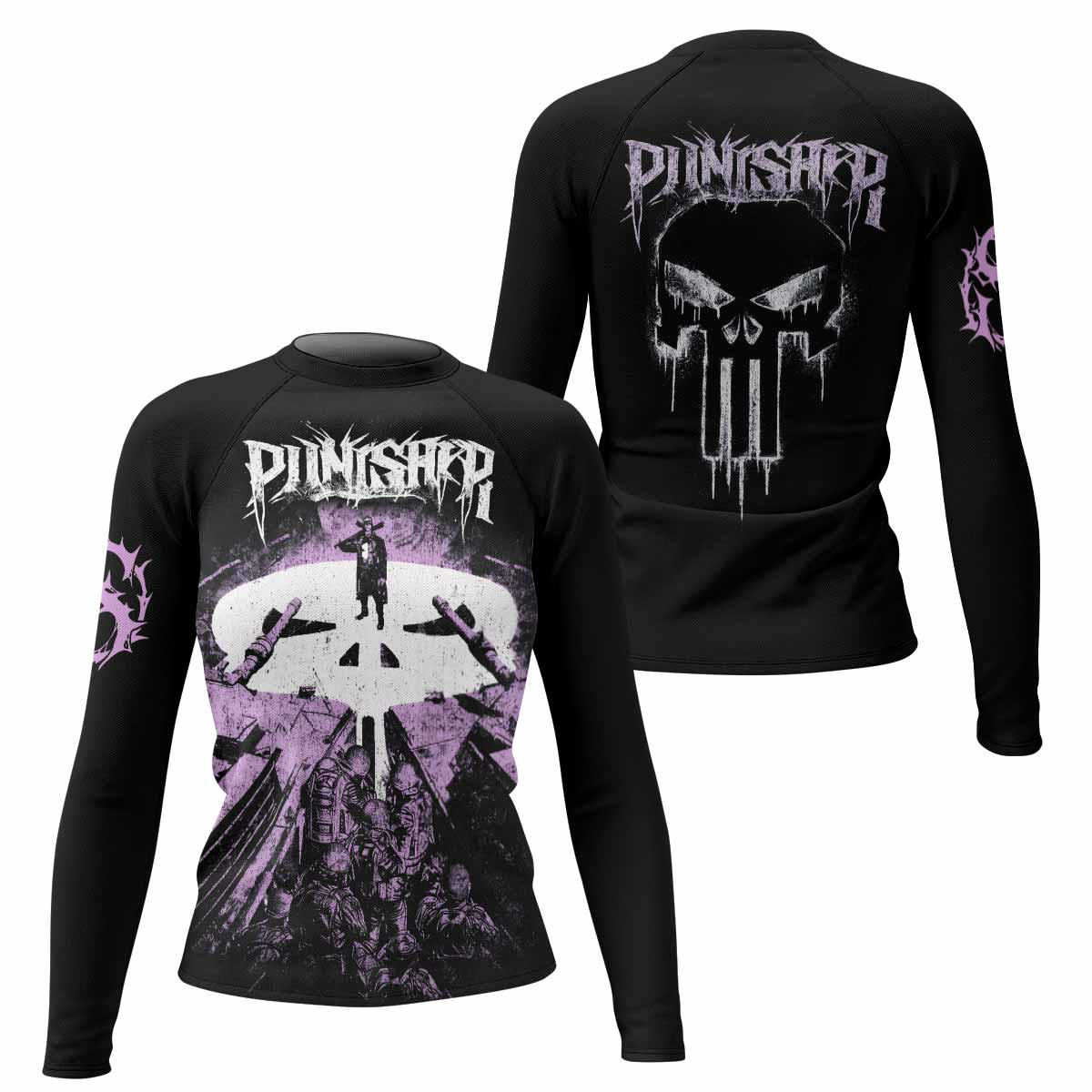 Punisher Final Verdict Rash Guard